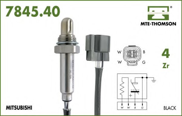 MTE-THOMSON 7845.40.122 Лямбда-зонд для MITSUBISHI PAJERO/SHOGUN (Митсубиши/митсубиси Пажэро/шогун) MTE-THOMSON 7845.40.122 Лямбда-зонд для MITSUBISHI PAJERO/SHOGUN (Митсубиши/митсубиси Пажэро/шогун)