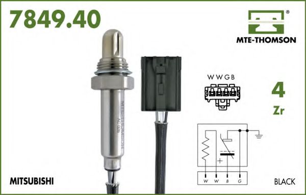 MTE-THOMSON 7849.40.034 Лямбда-зонд для MITSUBISHI (Митсубиши/митсубиси) MTE-THOMSON 7849.40.034 Лямбда-зонд для MITSUBISHI (Митсубиши/митсубиси)