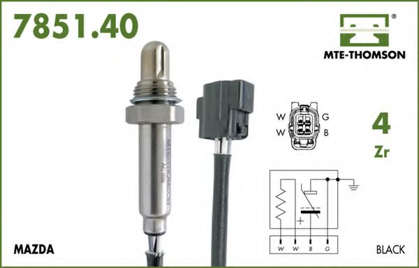 MTE-THOMSON 7851.40.062 Лямбда-зонд для KIA MENTOR (Киа Мэнтор) MTE-THOMSON 7851.40.062 Лямбда-зонд для KIA MENTOR (Киа Мэнтор)