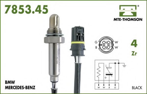 MTE-THOMSON 7853.45.057 Лямбда-зонд для BMW 7 (Бмв 7) MTE-THOMSON 7853.45.057 Лямбда-зонд для BMW 7 (Бмв 7)