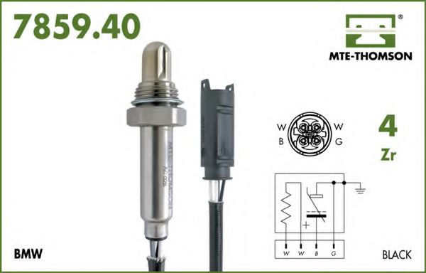 MTE-THOMSON 7859.40.080 Лямбда-зонд для BMW (Бмв) MTE-THOMSON 7859.40.080 Лямбда-зонд для BMW (Бмв)