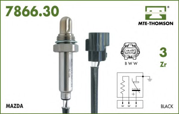 MTE-THOMSON 7866.30.042 Лямбда-зонд для MAZDA FAMILIA V (Мазда Фамилиа v) MTE-THOMSON 7866.30.042 Лямбда-зонд для MAZDA FAMILIA V (Мазда Фамилиа v)