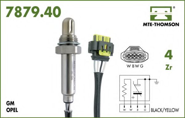 MTE-THOMSON 7879.40.048 Лямбда-зонд для OPEL ASTRA A (Опель Астра а) MTE-THOMSON 7879.40.048 Лямбда-зонд для OPEL ASTRA A (Опель Астра а)