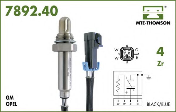 MTE-THOMSON 7892.40.037 Лямбда-зонд для CHEVROLET C2500 (Шевроле C2500) MTE-THOMSON 7892.40.037 Лямбда-зонд для CHEVROLET C2500 (Шевроле C2500)