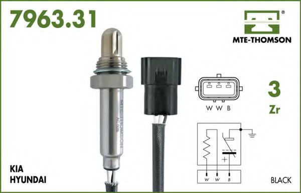 MTE-THOMSON 7963.31.035 Лямбда-зонд для HYUNDAI EXCEL (Хендай Эxcэл) MTE-THOMSON 7963.31.035 Лямбда-зонд для HYUNDAI EXCEL (Хендай Эxcэл)