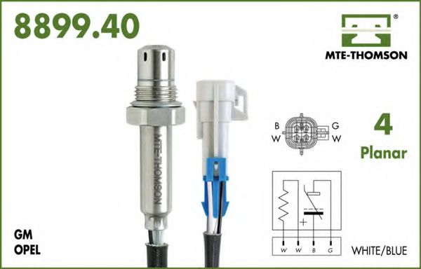 MTE-THOMSON 8899.40.043 Лямбда-зонд для CHEVROLET TAHOE (Шевроле Тахоэ) MTE-THOMSON 8899.40.043 Лямбда-зонд для CHEVROLET TAHOE (Шевроле Тахоэ)
