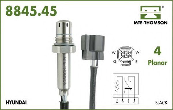 MTE-THOMSON 8845.45.042 Лямбда-зонд для HYUNDAI EXCEL (Хендай Эxcэл) MTE-THOMSON 8845.45.042 Лямбда-зонд для HYUNDAI EXCEL (Хендай Эxcэл)