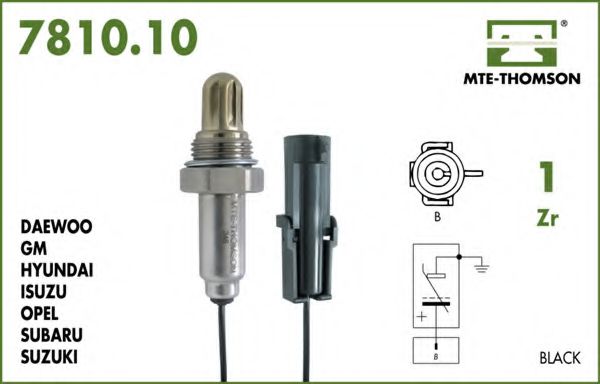 MTE-THOMSON 7810.10.046 Лямбда-зонд для HYUNDAI EXCEL (Хендай Эxcэл) MTE-THOMSON 7810.10.046 Лямбда-зонд для HYUNDAI EXCEL (Хендай Эxcэл)