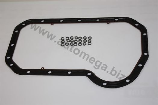 AUTOMEGA 101030609044D Прокладка, масляный поддон для AUDI 80 (Ауди 80) AUTOMEGA 101030609044D Прокладка, масляный поддон для AUDI 80 (Ауди 80)