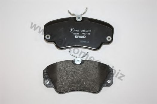 AUTOMEGA 1016050033 Тормозные колодки для OPEL OMEGA A (Опель Омэга а) AUTOMEGA 1016050033 Тормозные колодки для OPEL OMEGA A (Опель Омэга а)