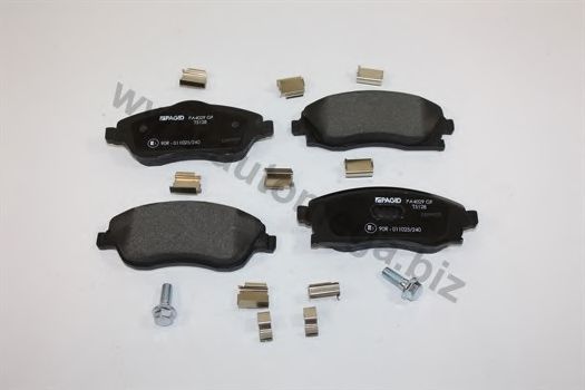 AUTOMEGA 1016050081 Тормозные колодки для OPEL VITA C (Опель Vита c) AUTOMEGA 1016050081 Тормозные колодки для OPEL VITA C (Опель Vита c)