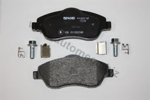 AUTOMEGA 1016050964 Тормозные колодки для OPEL VITA C (Опель Vита c) AUTOMEGA 1016050964 Тормозные колодки для OPEL VITA C (Опель Vита c)