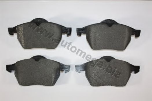 AUTOMEGA 1016050966 Тормозные колодки для OPEL OMEGA A (Опель Омэга а) AUTOMEGA 1016050966 Тормозные колодки для OPEL OMEGA A (Опель Омэга а)