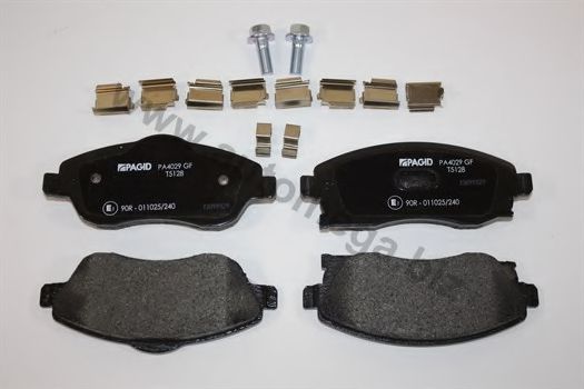 AUTOMEGA 1016050974 Тормозные колодки для OPEL VITA C (Опель Vита c) AUTOMEGA 1016050974 Тормозные колодки для OPEL VITA C (Опель Vита c)