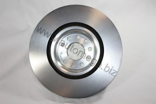 AUTOMEGA 1061503011K0M Тормозной диск для SEAT (Сеат) AUTOMEGA 1061503011K0M Тормозной диск для SEAT (Сеат)