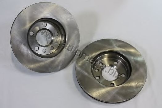 AUTOMEGA 1061503017M0G Тормозной диск для FORD GALAXY (Форд Галакси) AUTOMEGA 1061503017M0G Тормозной диск для FORD GALAXY (Форд Галакси)