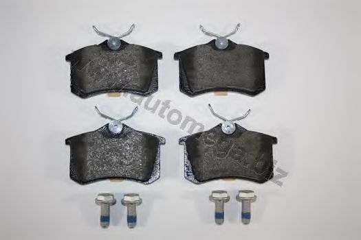 AUTOMEGA 1069804511J0P Тормозные колодки для VOLKSWAGEN (Фольксваген) AUTOMEGA 1069804511J0P Тормозные колодки для VOLKSWAGEN (Фольксваген)
