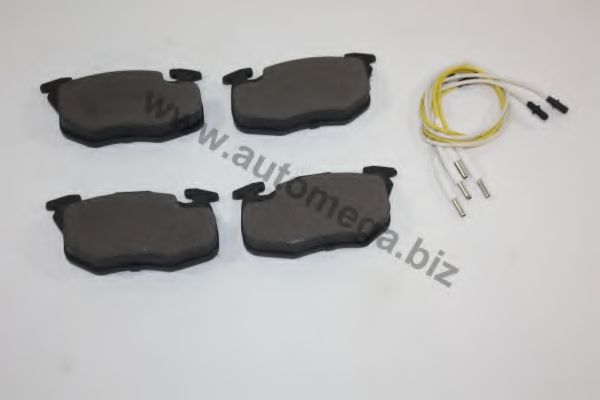AUTOMEGA 30770102040530 Тормозные колодки для PEUGEOT 205 II (Пежо 205 2) AUTOMEGA 30770102040530 Тормозные колодки для PEUGEOT 205 II (Пежо 205 2)