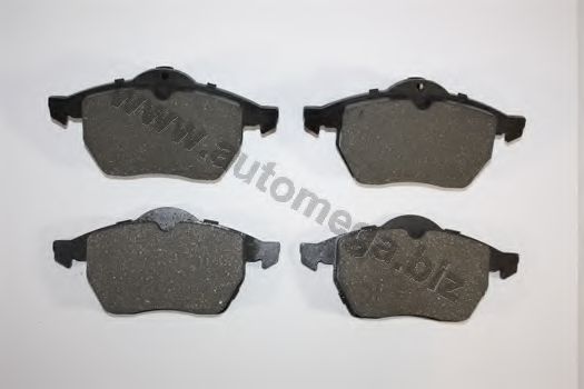 AUTOMEGA 1216050036 Тормозные колодки для OPEL OMEGA A (Опель Омэга а) AUTOMEGA 1216050036 Тормозные колодки для OPEL OMEGA A (Опель Омэга а)
