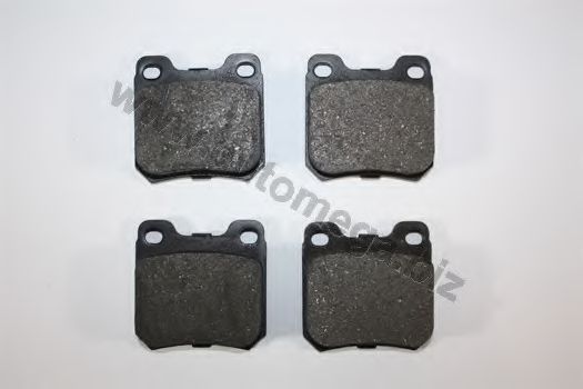 AUTOMEGA 1216050047 Тормозные колодки для OPEL OMEGA A (Опель Омэга а) AUTOMEGA 1216050047 Тормозные колодки для OPEL OMEGA A (Опель Омэга а)