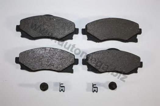 AUTOMEGA 1216050081 Тормозные колодки для OPEL VITA C (Опель Vита c) AUTOMEGA 1216050081 Тормозные колодки для OPEL VITA C (Опель Vита c)