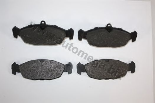 AUTOMEGA 1216050455 Тормозные колодки для DAEWOO (Дэу) AUTOMEGA 1216050455 Тормозные колодки для DAEWOO (Дэу)