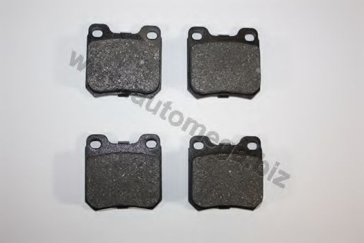 AUTOMEGA 1216050617 Тормозные колодки для OPEL OMEGA A (Опель Омэга а) AUTOMEGA 1216050617 Тормозные колодки для OPEL OMEGA A (Опель Омэга а)