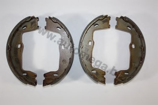 AUTOMEGA 1216050921 Тормозные колодоки 