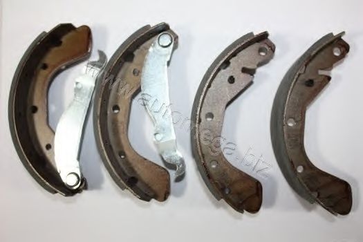 AUTOMEGA 1216050953 Тормозные колодоки 