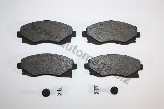 AUTOMEGA 1216050974 Тормозные колодки для OPEL VITA C (Опель Vита c) AUTOMEGA 1216050974 Тормозные колодки для OPEL VITA C (Опель Vита c)