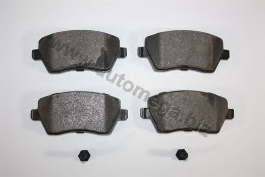 AUTOMEGA 1247110040 Тормозные колодки для SUZUKI (Сузуки) AUTOMEGA 1247110040 Тормозные колодки для SUZUKI (Сузуки)