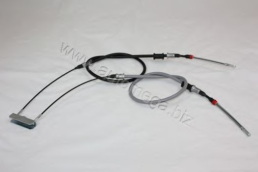 AUTOMEGA 3005220568 Трос, стояночная тормозная система сзади для OPEL (Опель) AUTOMEGA 3005220568 Трос, стояночная тормозная система сзади для OPEL (Опель)
