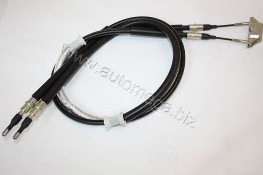 AUTOMEGA 3005220656 Трос, стояночная тормозная система для OPEL (Опель) AUTOMEGA 3005220656 Трос, стояночная тормозная система для OPEL (Опель)