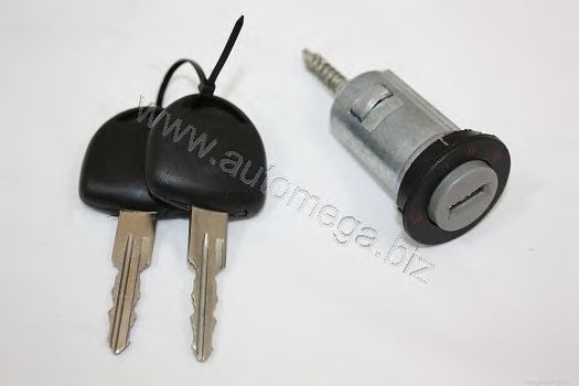 AUTOMEGA 3009130684 Замок, замок-выключатель VAUXHALL для OPEL CORSA A (Опель Cорса а) AUTOMEGA 3009130684 Замок, замок-выключатель VAUXHALL для OPEL CORSA A (Опель Cорса а)