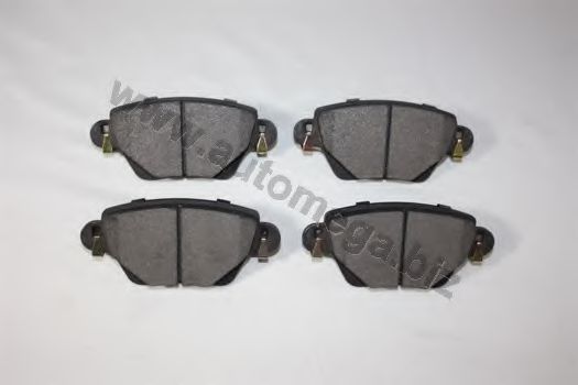 AUTOMEGA 30102040845 Тормозные колодки для FORD (Форд) AUTOMEGA 30102040845 Тормозные колодки для FORD (Форд)