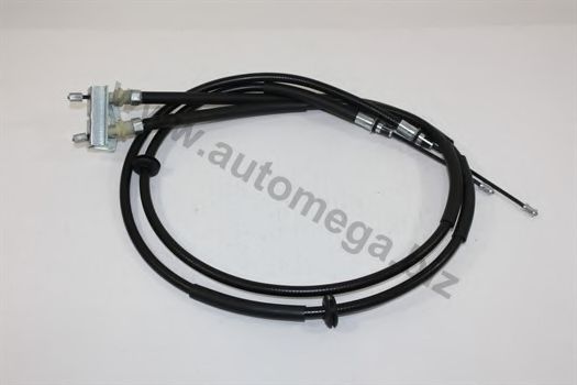 AUTOMEGA 30102110024 Трос, стояночная тормозная система для MAZDA DEMIO (Мазда Дэмио) AUTOMEGA 30102110024 Трос, стояночная тормозная система для MAZDA DEMIO (Мазда Дэмио)