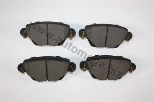 AUTOMEGA 30102270108 Тормозные колодки для FORD (Форд) AUTOMEGA 30102270108 Тормозные колодки для FORD (Форд)