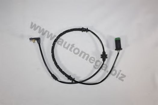 AUTOMEGA 3012380442 Сигнализатор, износ тормозных колодок для OPEL ASTRA G (Опель Астра г) AUTOMEGA 3012380442 Сигнализатор, износ тормозных колодок для OPEL ASTRA G (Опель Астра г)