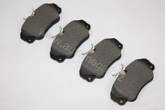 AUTOMEGA 3016050004 Тормозные колодки для OPEL OMEGA A (Опель Омэга а) AUTOMEGA 3016050004 Тормозные колодки для OPEL OMEGA A (Опель Омэга а)