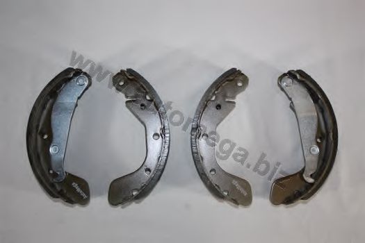 AUTOMEGA 3016050056 Тормозные колодоки 