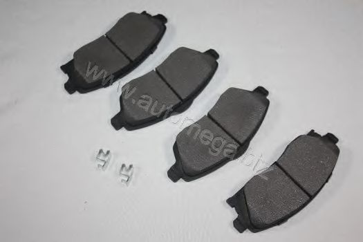 AUTOMEGA 3016050081 Тормозные колодки для OPEL VITA C (Опель Vита c) AUTOMEGA 3016050081 Тормозные колодки для OPEL VITA C (Опель Vита c)