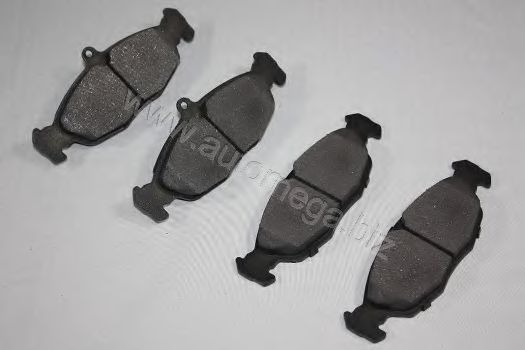 AUTOMEGA 3016050087 Тормозные колодки для DAEWOO (Дэу) AUTOMEGA 3016050087 Тормозные колодки для DAEWOO (Дэу)