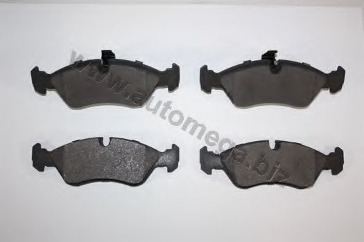 AUTOMEGA 3016050454 Тормозные колодки для OPEL OMEGA A (Опель Омэга а) AUTOMEGA 3016050454 Тормозные колодки для OPEL OMEGA A (Опель Омэга а)