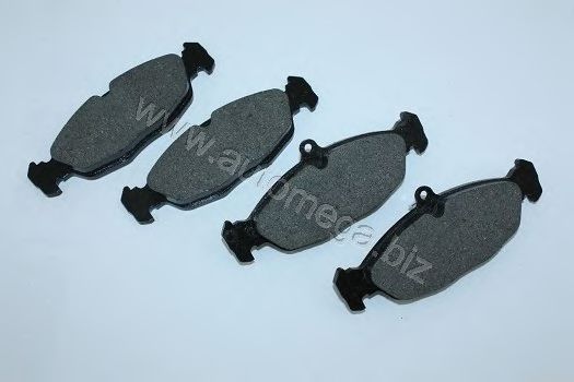 AUTOMEGA 3016050455 Тормозные колодки для DAEWOO (Дэу) AUTOMEGA 3016050455 Тормозные колодки для DAEWOO (Дэу)