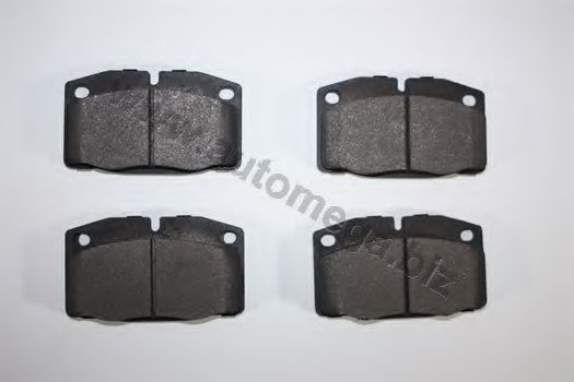 AUTOMEGA 3016050870 Тормозные колодки для OPEL OMEGA A (Опель Омэга а) AUTOMEGA 3016050870 Тормозные колодки для OPEL OMEGA A (Опель Омэга а)