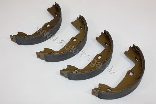 AUTOMEGA 3016050921 Тормозные колодоки 