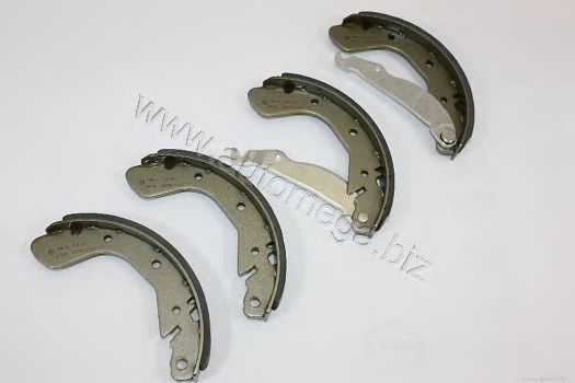 AUTOMEGA 3016050952 Тормозные колодоки 