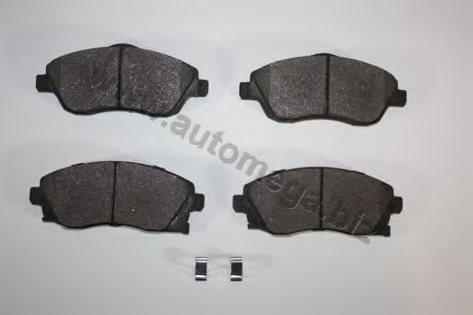 AUTOMEGA 3016050964 Тормозные колодки для OPEL VITA C (Опель Vита c) AUTOMEGA 3016050964 Тормозные колодки для OPEL VITA C (Опель Vита c)