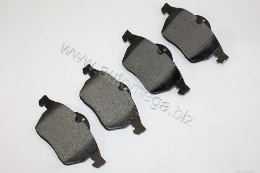 AUTOMEGA 3016050966 Тормозные колодки для OPEL OMEGA A (Опель Омэга а) AUTOMEGA 3016050966 Тормозные колодки для OPEL OMEGA A (Опель Омэга а)