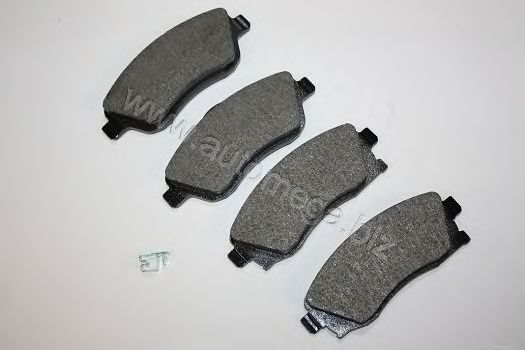 AUTOMEGA 3016050974 Тормозные колодки для OPEL VITA C (Опель Vита c) AUTOMEGA 3016050974 Тормозные колодки для OPEL VITA C (Опель Vита c)
